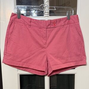 VINEYARD VINES Classic Preppy Pink Chino Shorts Size 8